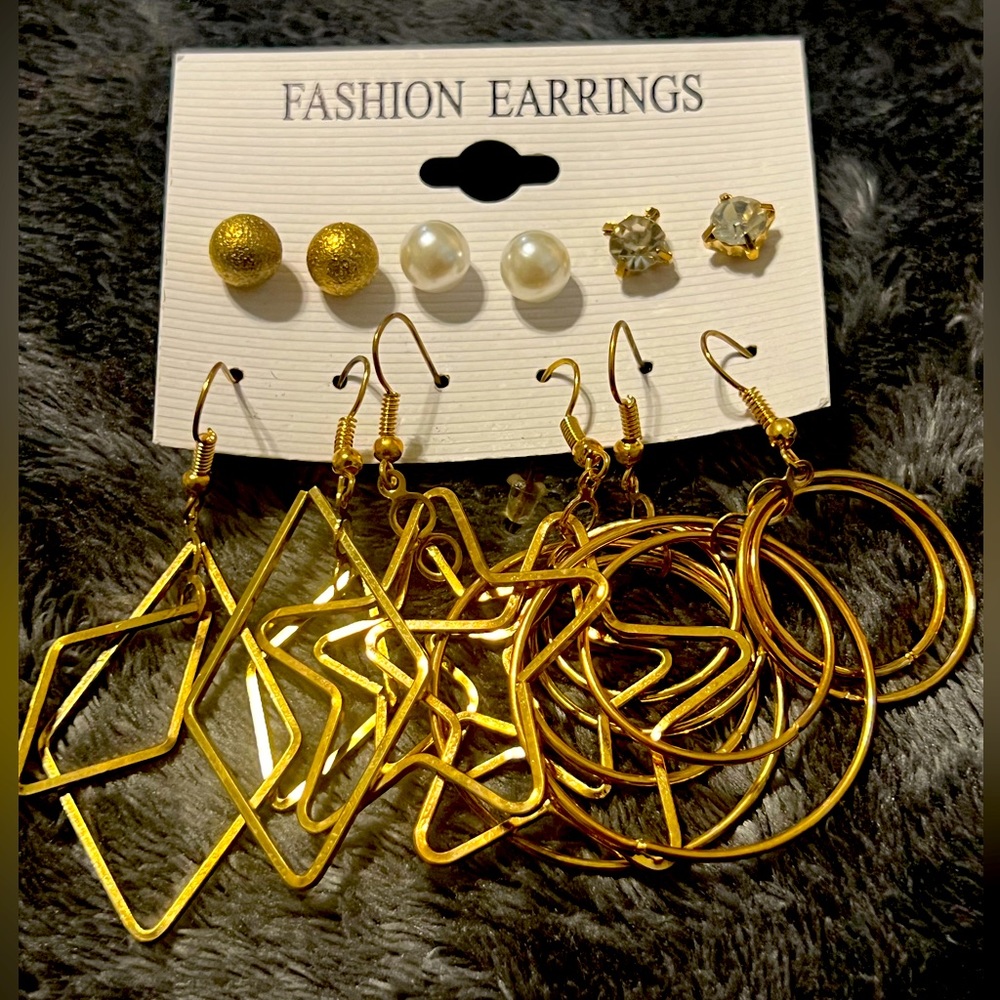 🛍️ 3/10$ Multipack Earrings